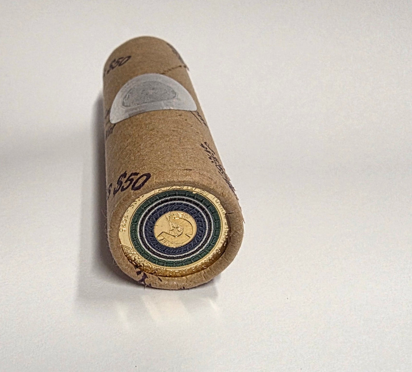 AUSTRALIA 2025 TORRES STRAIT ISLANDER FLAG $2 PREMIUM H/T RAM MINT COIN ROLL