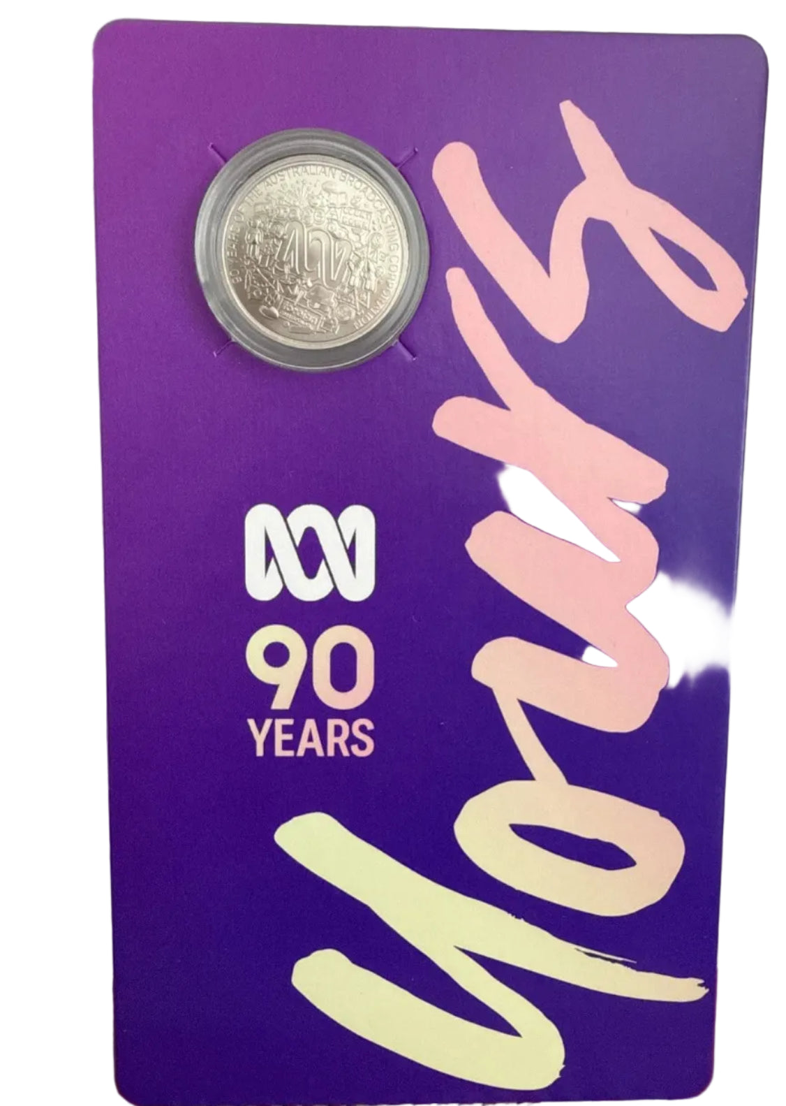 2022 Twenty Cent 90th Anniversary of the ABC (20c) Uncirculated Australian Decimal Coin